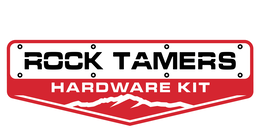 ROCK TAMERS HARDWARE KIT trademark