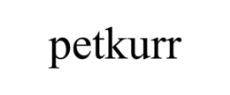 PETKURR trademark