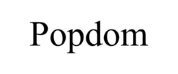 POPDOM trademark