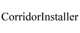CORRIDORINSTALLER trademark