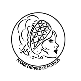 NAME DIPPED IN MANGO trademark