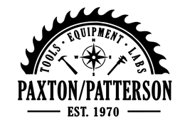 PAXTON/PATTERSON TOOLS · EQUIPMENT · LABS EST. 1970 trademark