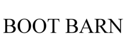 BOOT BARN trademark