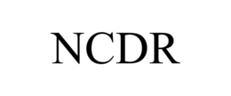 NCDR trademark
