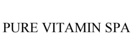 PURE VITAMIN SPA trademark