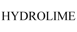 HYDROLIME trademark