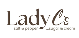LADY C'S SALT & PEPPER ...SUGAR & CREAM trademark