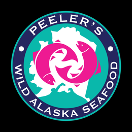 · PEELER'S · WILD ALASKA SEAFOOD trademark