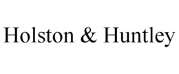 HOLSTON & HUNTLEY trademark