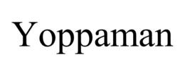 YOPPAMAN trademark