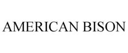 AMERICAN BISON trademark