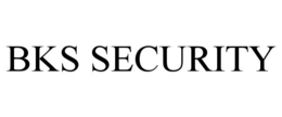 BKS SECURITY trademark