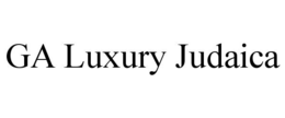 GA LUXURY JUDAICA trademark