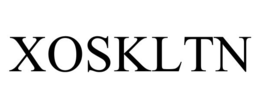 XOSKLTN trademark