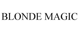 BLONDE MAGIC trademark
