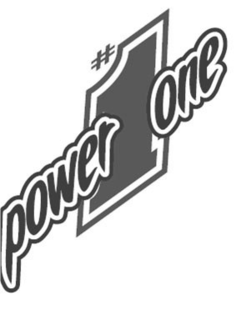 POWER #1 ONE trademark