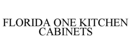 FLORIDA ONE KITCHEN CABINETS trademark