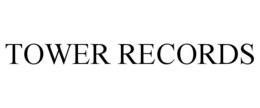 TOWER RECORDS trademark