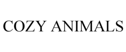 COZY ANIMALS trademark