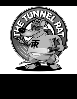 THE TUNNEL RAT TR trademark