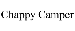 CHAPPY CAMPER trademark