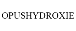 OPUS HYDROXIE trademark