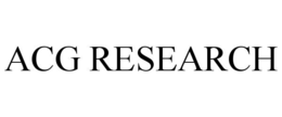 ACG RESEARCH trademark
