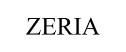 ZERIA trademark