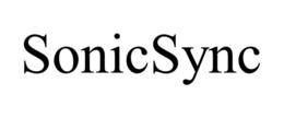 SONICSYNC trademark