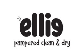 ELLIE PAMPERED CLEAN & DRY trademark
