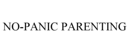 NO-PANIC PARENTING trademark