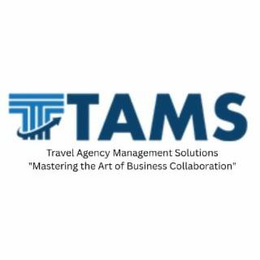 T TAMS TRAVEL AGENCY MANAGEMENT SOLUTIONS "MASTERING THE ART OF BUSINESS COLLABORATION" trademark