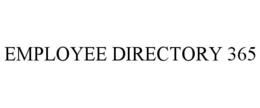 EMPLOYEE DIRECTORY 365 trademark