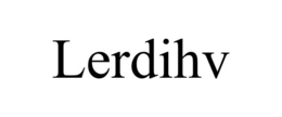 LERDIHV trademark