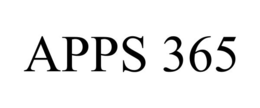 APPS 365 trademark