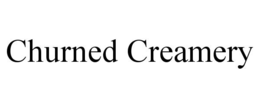 CHURNED CREAMERY trademark
