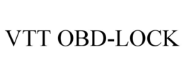 VTT OBD-LOCK trademark