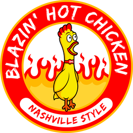 NASHVILLE STYLE BLAZIN' HOT CHICKEN BHC trademark