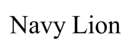 NAVY LION trademark