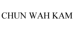 CHUN WAH KAM trademark