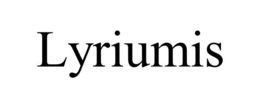 LYRIUMIS trademark