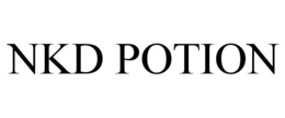 NKD POTION trademark