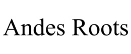 ANDES ROOTS trademark
