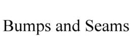 BUMPS AND SEAMS trademark