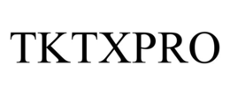 TKTXPRO trademark