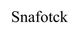 SNAFOTCK trademark