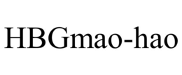 HBGMAO-HAO trademark