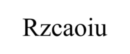 RZCAOIU trademark