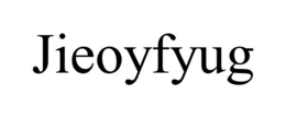 JIEOYFYUG trademark