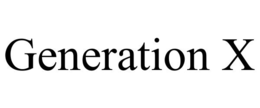 GENERATION X trademark